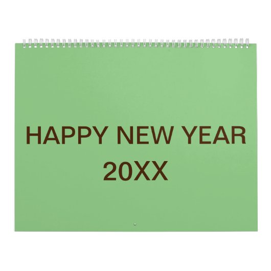 Calendrier TextLogo personnalisé mis à jour (Protection)