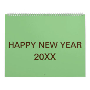 Calendrier TextLogo personnalisé mis à jour