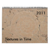 Calendrier Textures à temps 2011 (Protection)