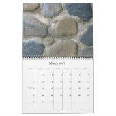 Calendrier Textures à temps 2011 (Mar 2027)