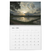 Calendrier Thaï Nature (Mar 2026)