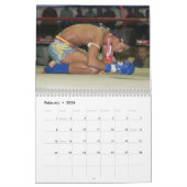 Calendrier thaïlandais de Muay (Feb 2026)