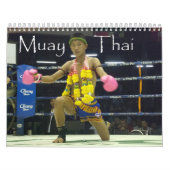 Calendrier thaïlandais de Muay (Protection)