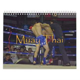 Calendrier thaïlandais de Muay
