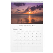 Calendrier Thaïlande Coucher de soleil et photos d (Feb 2026)