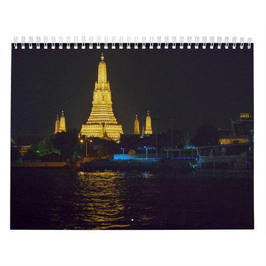 Calendrier Thaïlande Voyage et destination (Protection)