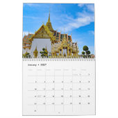 Calendrier Thaïlande Voyage et destination (Jan 2027)