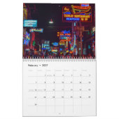 Calendrier Thaïlande Voyage et destination (Feb 2027)