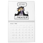 Calendrier The 2026 Breaking Cat News Calendar (Jan 2026)