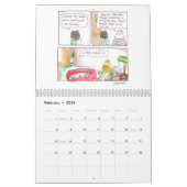 Calendrier The 2026 Breaking Cat News Calendar (Feb 2026)