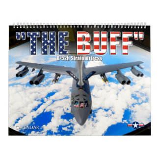 Calendrier "THE BUFF" - Stratoforteresse B-52H