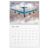 Calendrier "THE BUFF" - Stratoforteresse B-52H (Mar 2027)