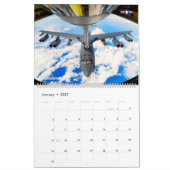 Calendrier "THE BUFF" - Stratoforteresse B-52H (Jan 2027)