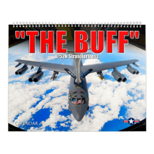Calendrier "THE BUFF" - Stratoforteresse B-52H