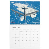 Calendrier "THE BUFF" - Stratoforteresse B-52H (Feb 2027)