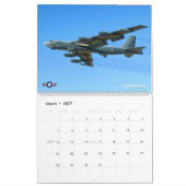 Calendrier "THE BUFF" - Stratoforteresse B-52H (Mar 2027)