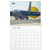 Calendrier "THE BUFF" - Stratoforteresse B-52H (Jan 2027)
