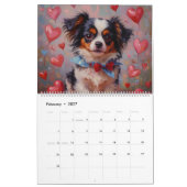 Calendrier The Cavalier 12 Month Calendar (Feb 2027)