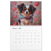 Calendrier The Cavalier 12 Month Calendar (Feb 2026)