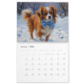 Calendrier The Cavalier 12 Month Calendar (Jan 2026)