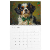 Calendrier The Cavalier 12 Month Calendar (Mar 2027)