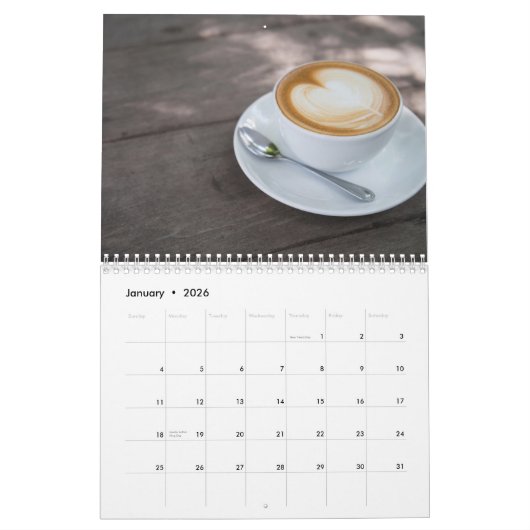 Calendrier The Comfort Coffee (Jan 2026)