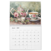 Calendrier Thé du jardin (Mar 2027)