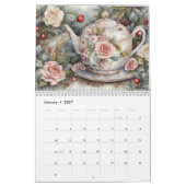 Calendrier Thé du jardin (Jan 2027)