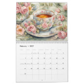 Calendrier Thé du jardin (Feb 2027)
