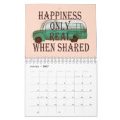Calendrier The Magic Bus: Happiness Only Real When Shared -  (Jan 2027)