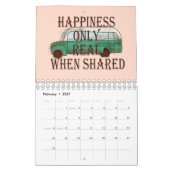 Calendrier The Magic Bus: Happiness Only Real When Shared -  (Feb 2027)