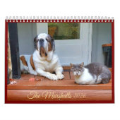 Calendrier The Marshalls 2026 Calendar (Protection)