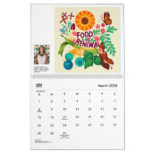 Calendrier The Meaning of Food 2026 Calendar (Mar 2026)