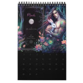 Calendrier The Midnight Garden 2026 Pagan Calendar (Mar 2027)