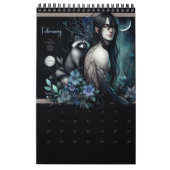 Calendrier The Midnight Garden 2026 Pagan Calendar (Feb 2027)