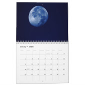 Calendrier The Moon 2026 Photo Calendar (Jan 2026)