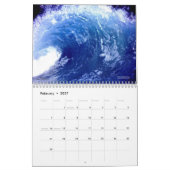 Calendrier The Ocean 2026 Calendar (Feb 2027)