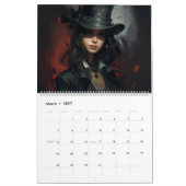 Calendrier The Odd Girl (Mar 2027)