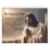 Calendrier The Prayers of Christ Inspirational (Protection)