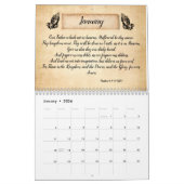 Calendrier The Prayers of Christ Inspirational (Jan 2026)