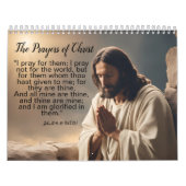 Calendrier The Prayers of Christ - Larger Print Edition (Protection)