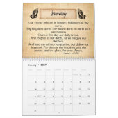 Calendrier The Prayers of Christ - Larger Print Edition (Jan 2027)