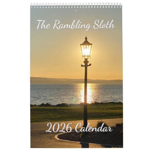 Calendrier The Rambling Soth 2026 Calendar (Protection)