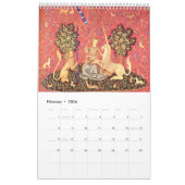 Calendrier The Unicorn in the art (Feb 2026)