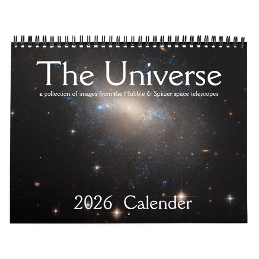 Calendrier The Universe Calendar (Protection)