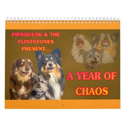 Calendrier The Whole Gang (Protection)