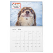 Calendrier The Whole Gang (Jan 2026)