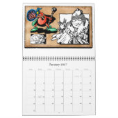 Calendrier The Year of BEAN! Calendar (Jan 2027)