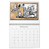 Calendrier The Year of BEAN! Calendar (Feb 2027)