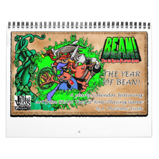 Calendrier The Year of BEAN! Calendar